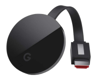 Google Chromecast Ultra 4K Black OEM - 610860 - zdjęcie 1